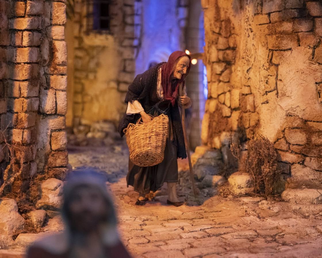 Proyecto de José María Villa Gil, puede visitarse hasta el 6 de enero en horario de de 12:00 a 14:00 y de 18:30 a 21:30h. (lunes cerrado), en el Salón de Pasos de la cofradía