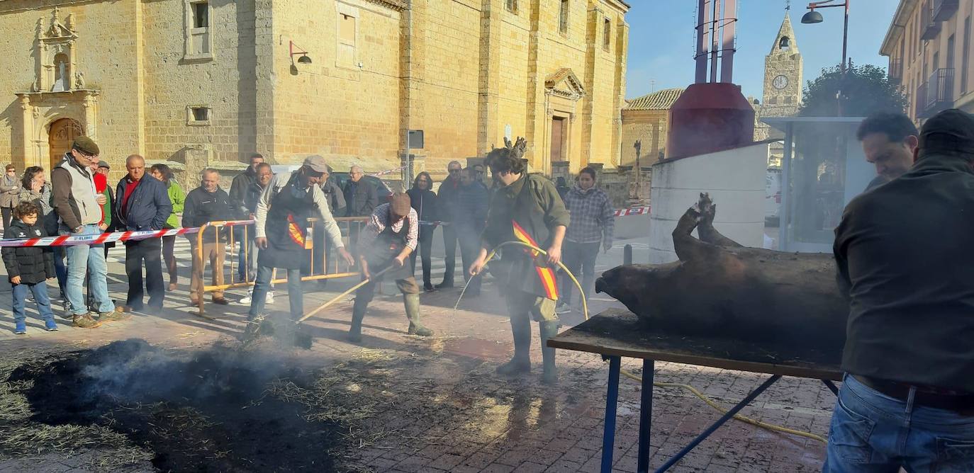 Fotos: Las imágenes de la fiesta de la matanza de Villabrágima