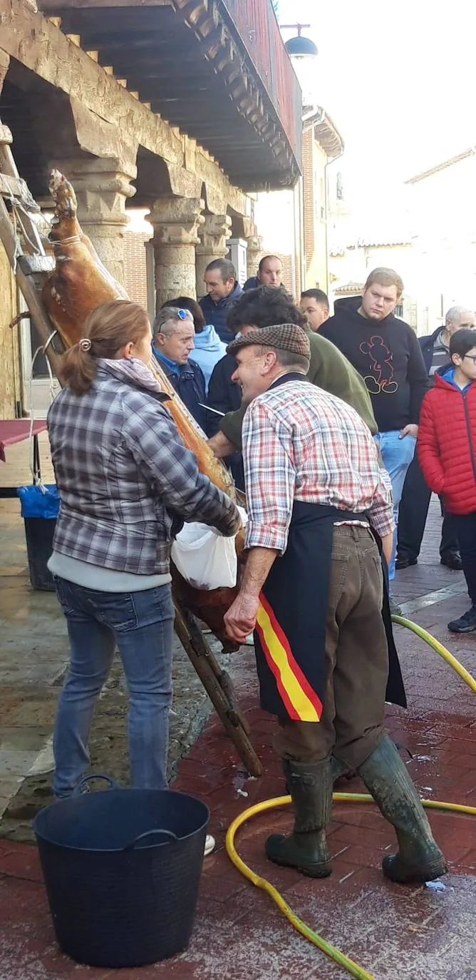 Fotos: Las imágenes de la fiesta de la matanza de Villabrágima