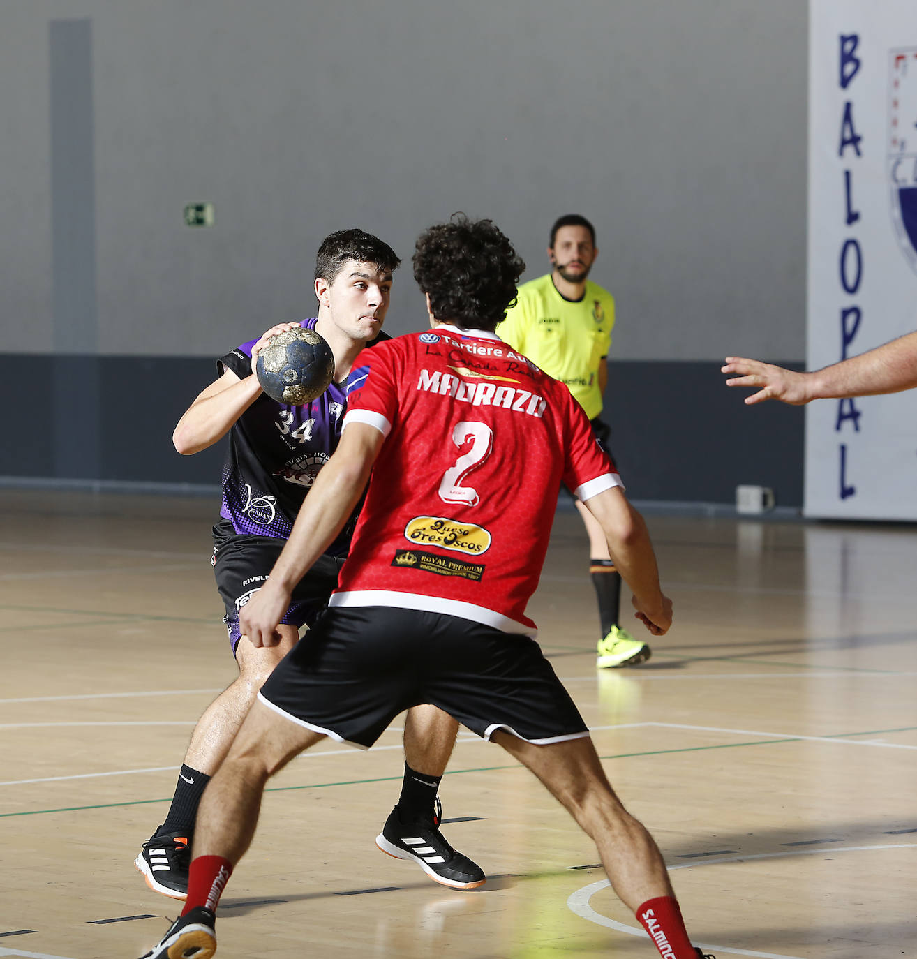 Balopal y DKV Gijón.