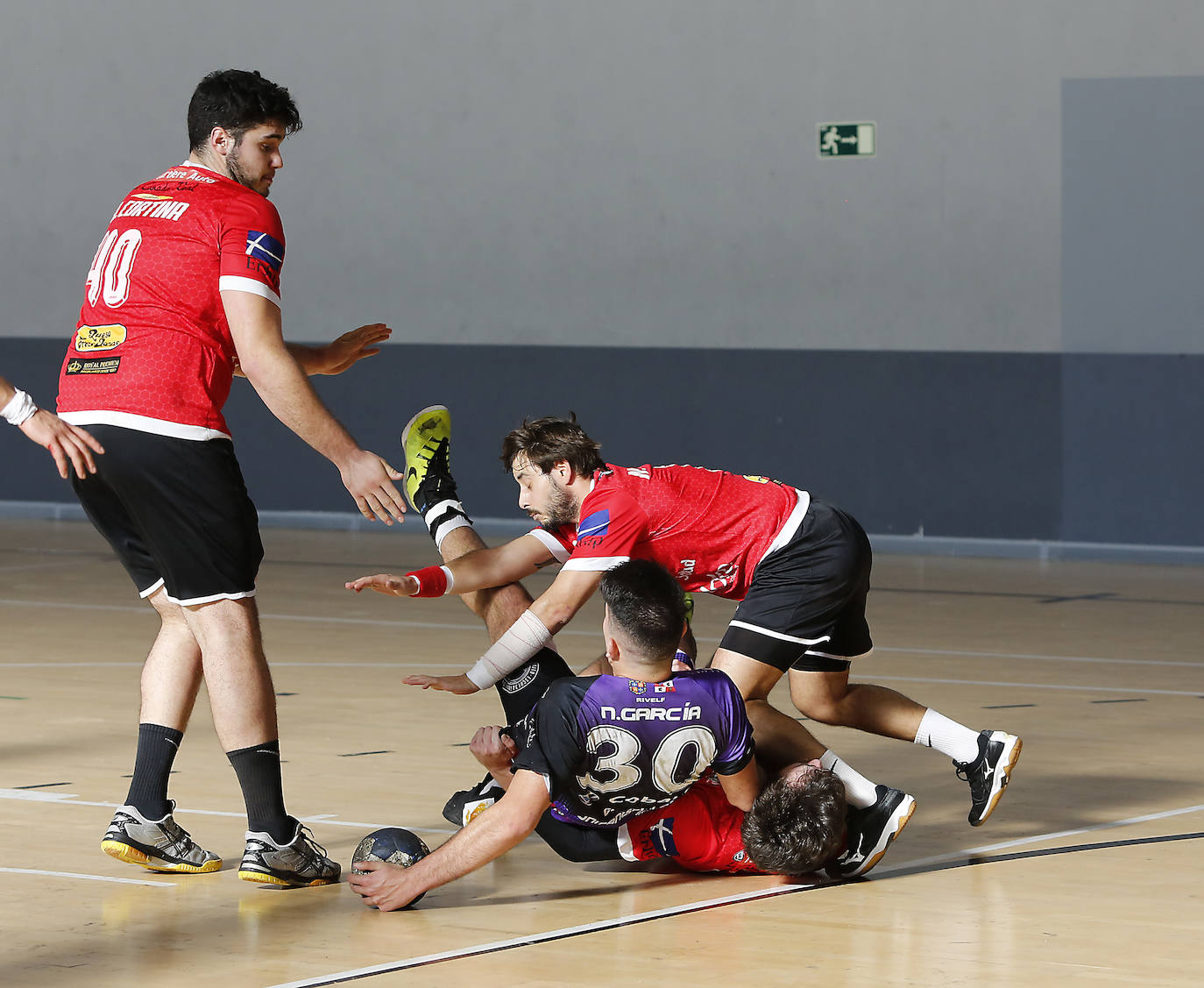 Balopal y DKV Gijón.