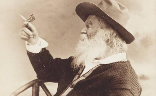 Walt Whitman.