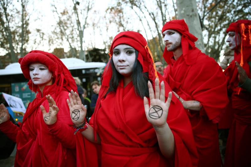 Fotos: La movilización por la &#039;Marcha por el Clima&#039;, en imágenes