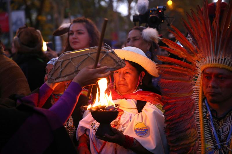 Fotos: La movilización por la &#039;Marcha por el Clima&#039;, en imágenes