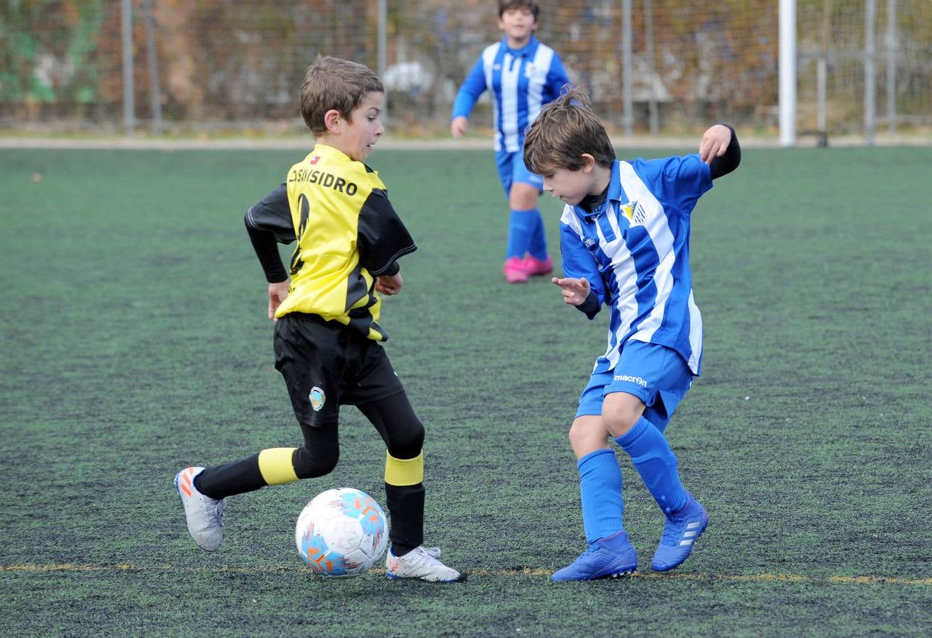 Fotos: Deporte Base del 30 de noviembre y 1 de diciembre. Valladolid