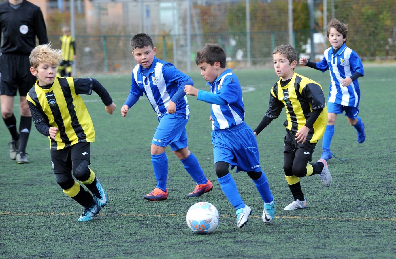 Fotos: Deporte Base del 30 de noviembre y 1 de diciembre. Valladolid