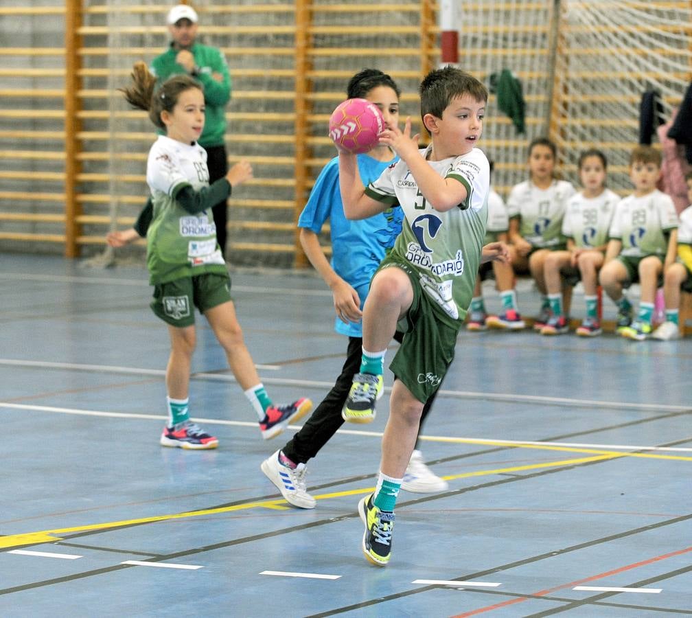 Fotos: Deporte Base del 30 de noviembre y 1 de diciembre. Valladolid