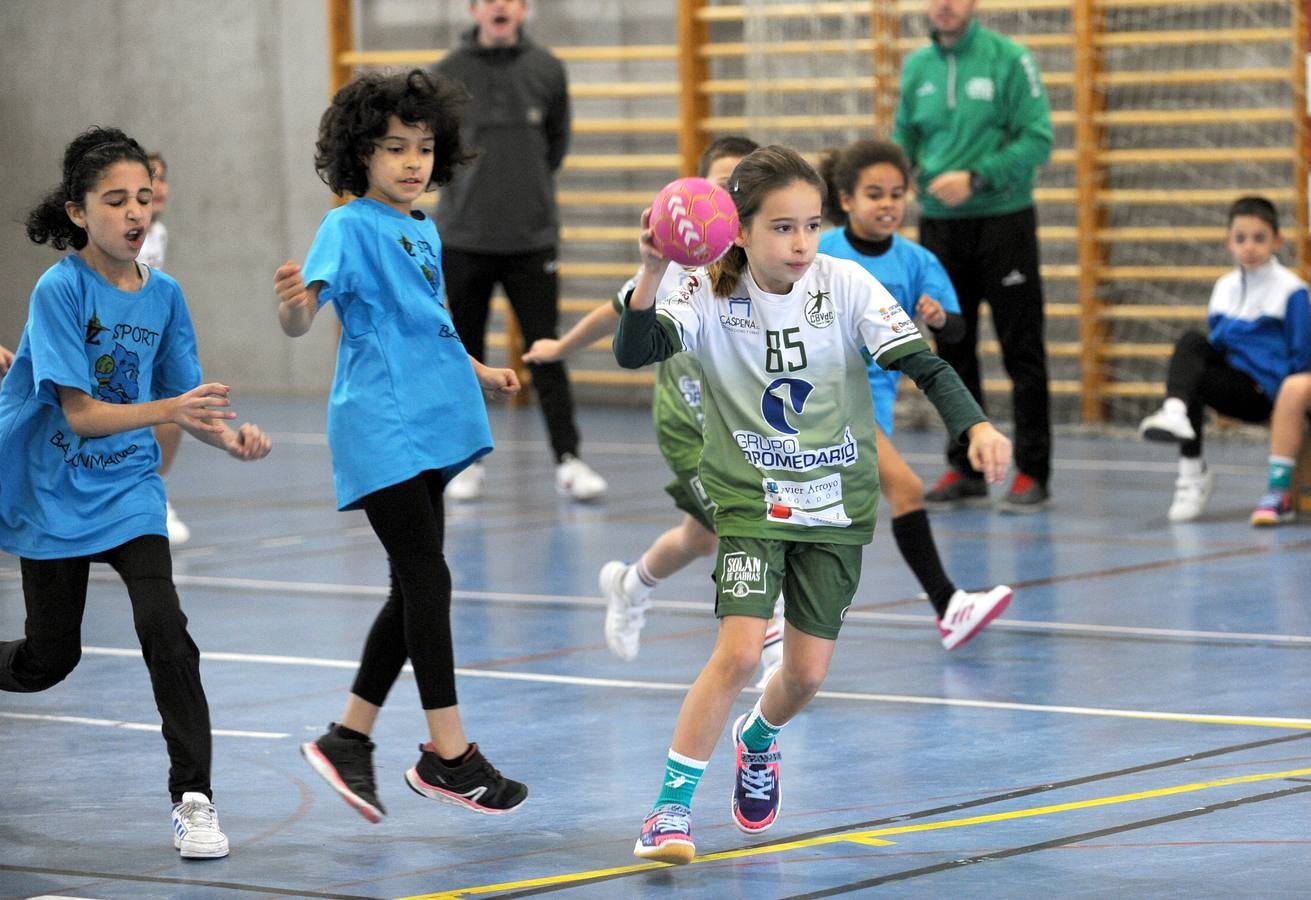 Fotos: Deporte Base del 30 de noviembre y 1 de diciembre. Valladolid