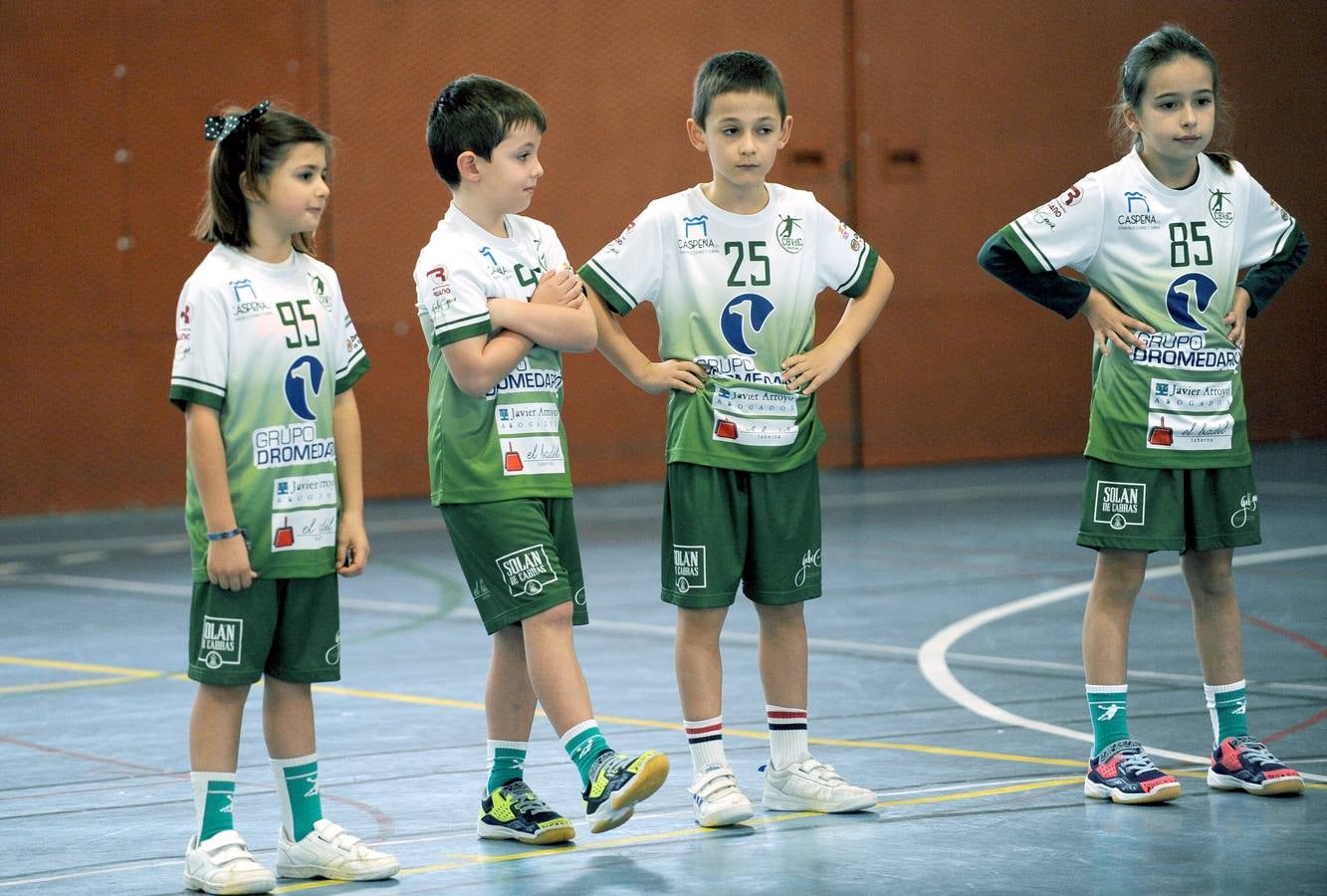 Fotos: Deporte Base del 30 de noviembre y 1 de diciembre. Valladolid