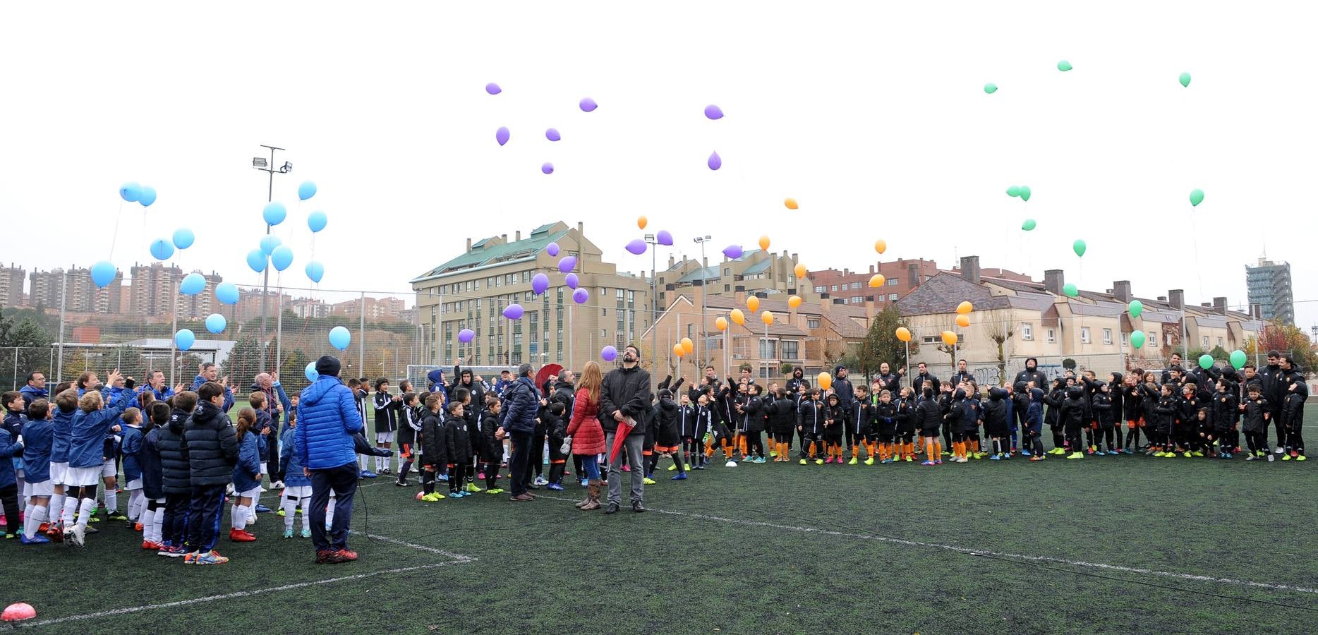 Fotos: Deporte Base del 30 de noviembre y 1 de diciembre. Valladolid