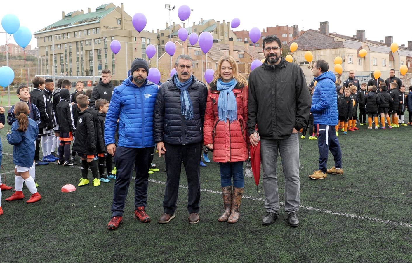 Fotos: Deporte Base del 30 de noviembre y 1 de diciembre. Valladolid