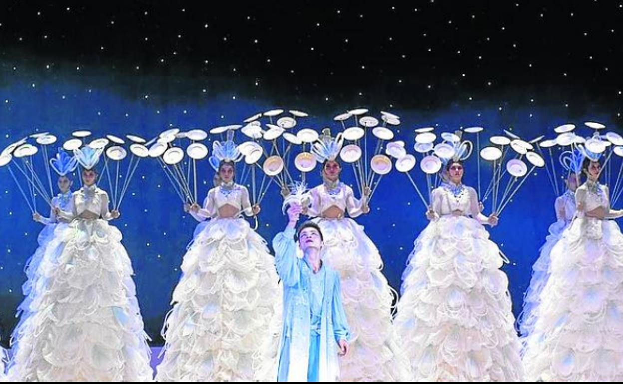 El Gran Circo Acrobático de China llega a Valladolid