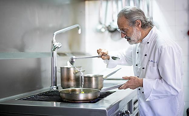 El genio de las sopas de ajo