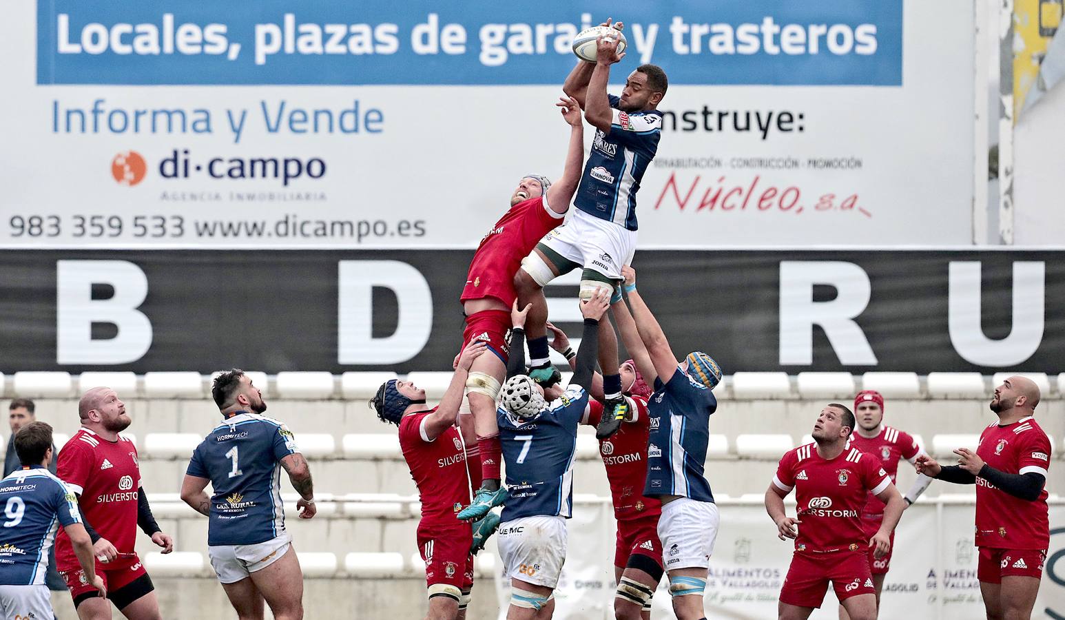 Los de Diego Merino dominaron el derbi ante un SilverStorm, que apenas tuvo opciones en todo el partido