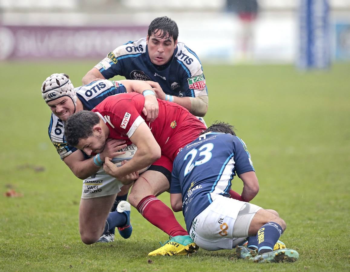 Los de Diego Merino dominaron el derbi ante un SilverStorm, que apenas tuvo opciones en todo el partido