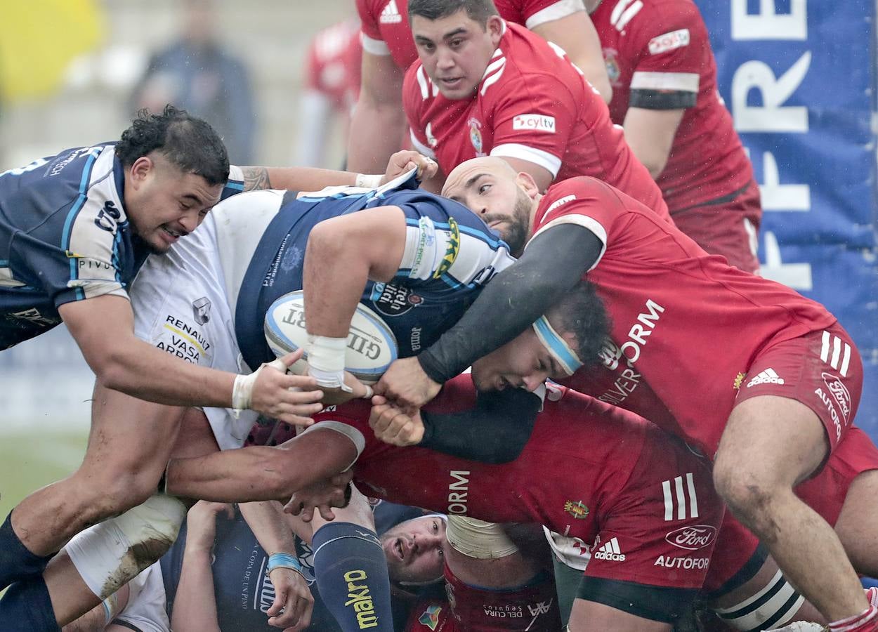 Los de Diego Merino dominaron el derbi ante un SilverStorm, que apenas tuvo opciones en todo el partido