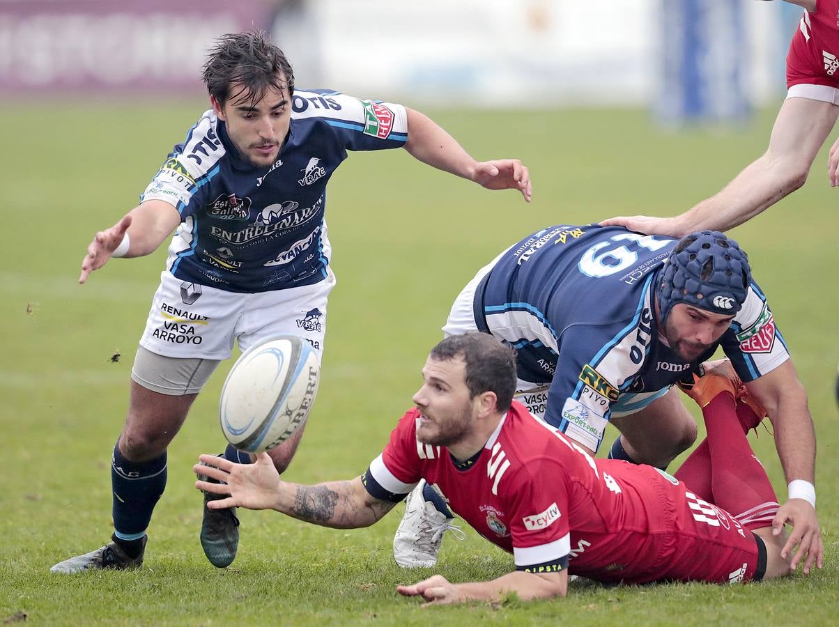 Los de Diego Merino dominaron el derbi ante un SilverStorm, que apenas tuvo opciones en todo el partido