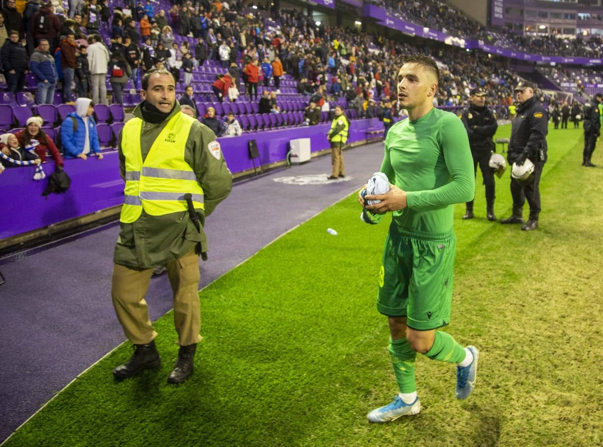 El Pucela salva un punto pese a su incapacidad para generar peligro