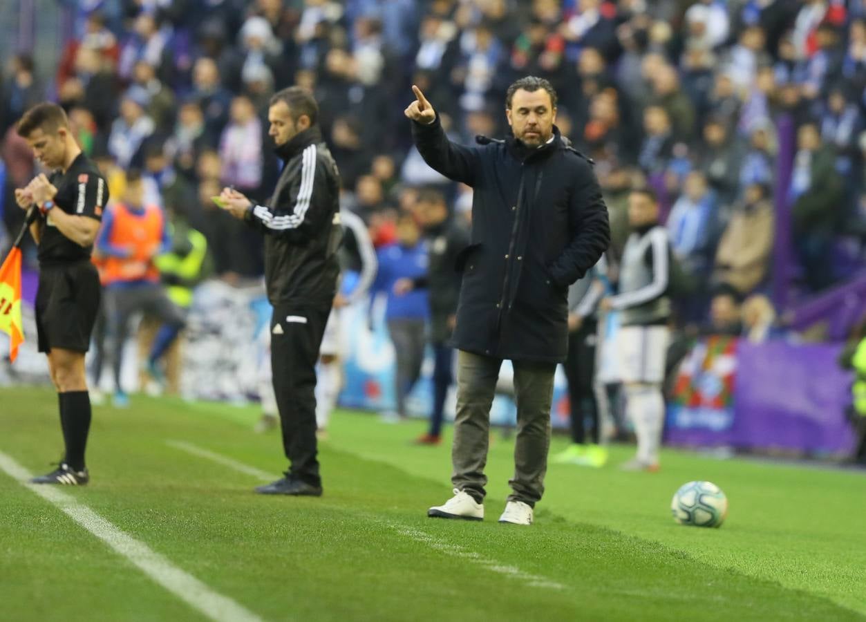 El Pucela salva un punto pese a su incapacidad para generar peligro