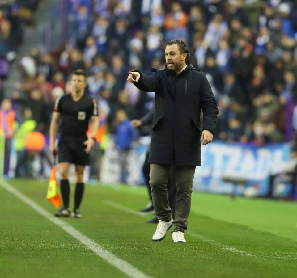 El Pucela salva un punto pese a su incapacidad para generar peligro