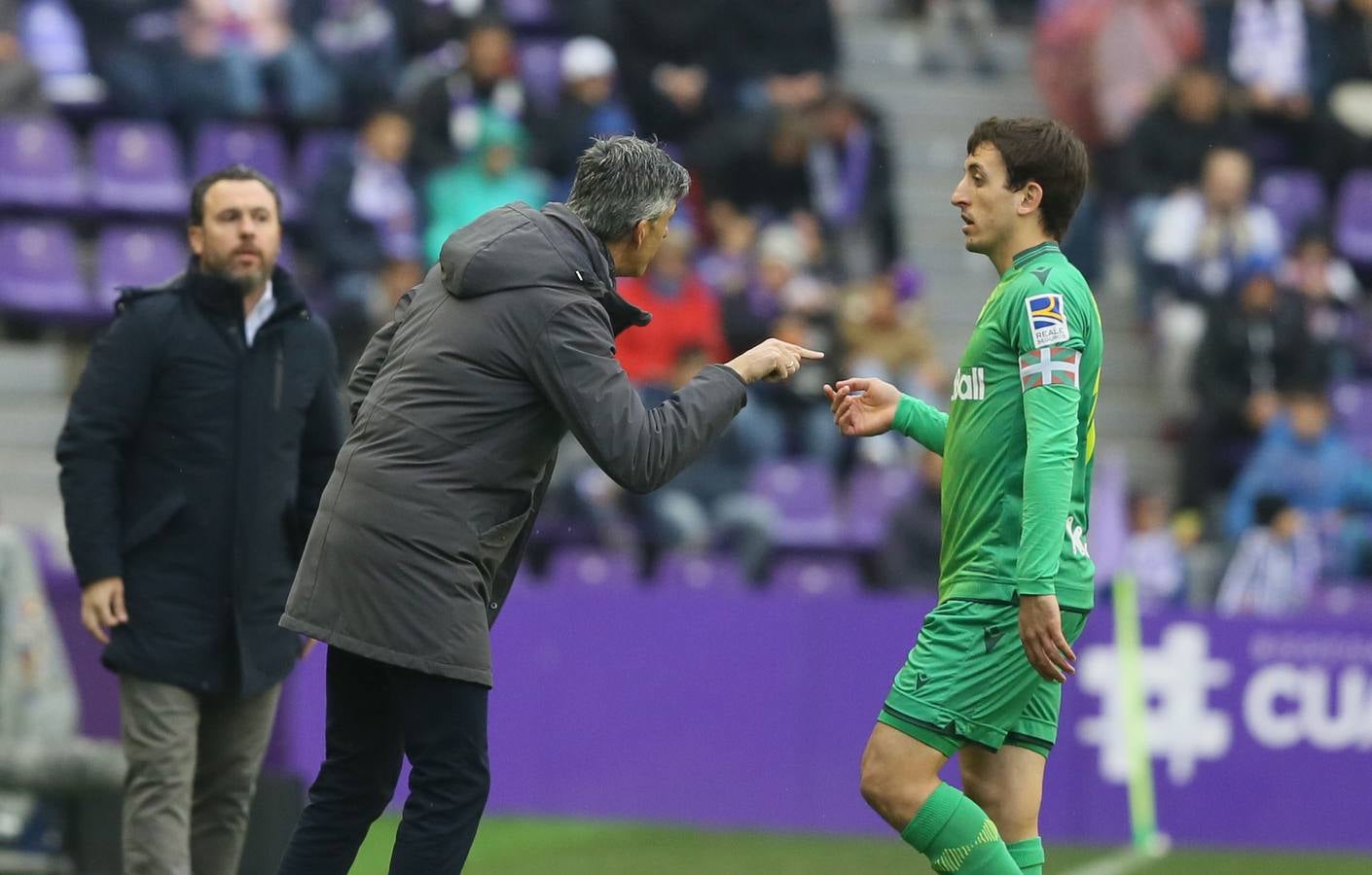 El Pucela salva un punto pese a su incapacidad para generar peligro