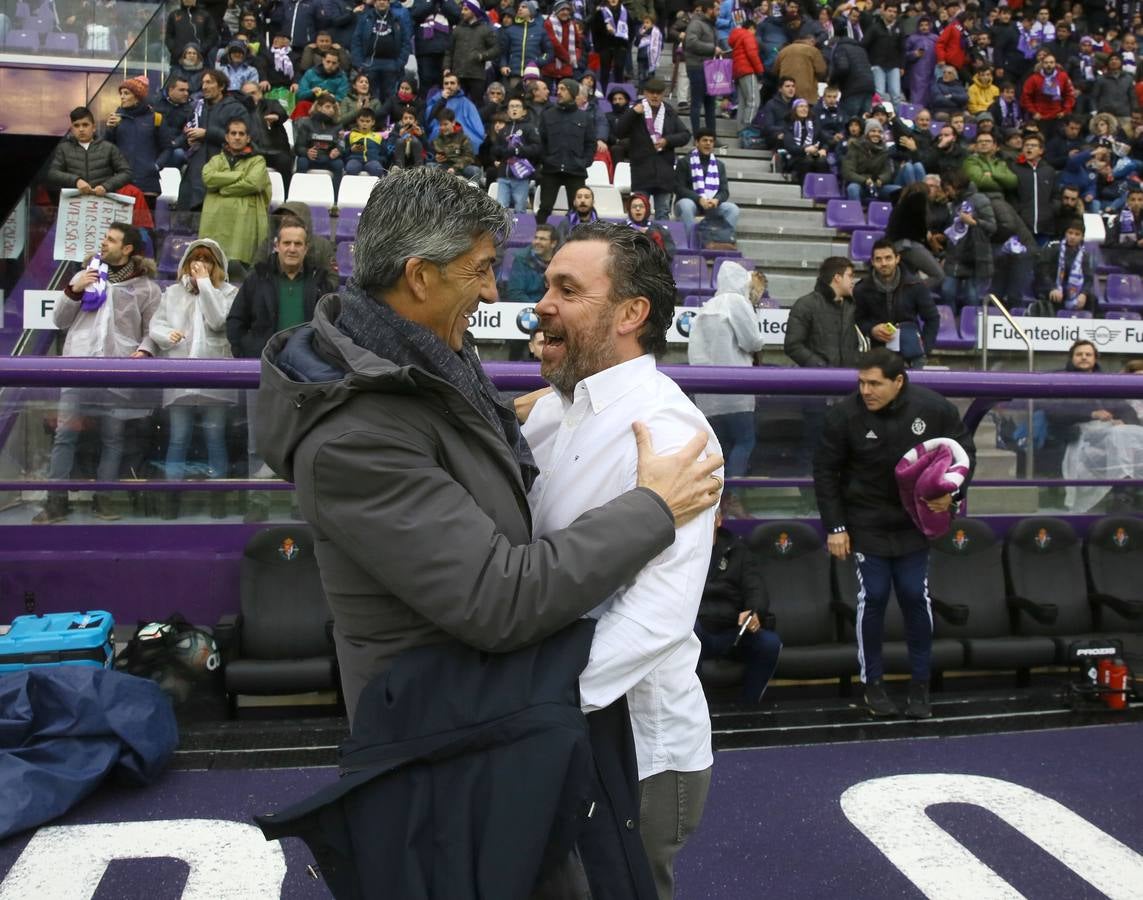 El Pucela salva un punto pese a su incapacidad para generar peligro