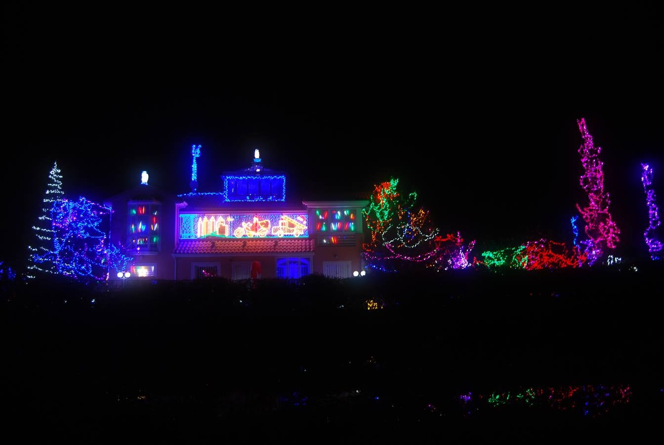 Así es la casa de las luces de Aldeamayor de San Martín