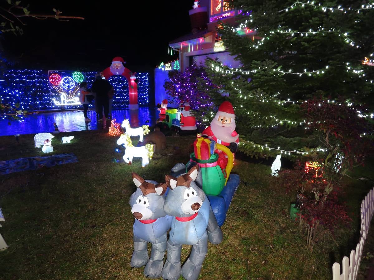 Así es la casa de las luces de Aldeamayor de San Martín