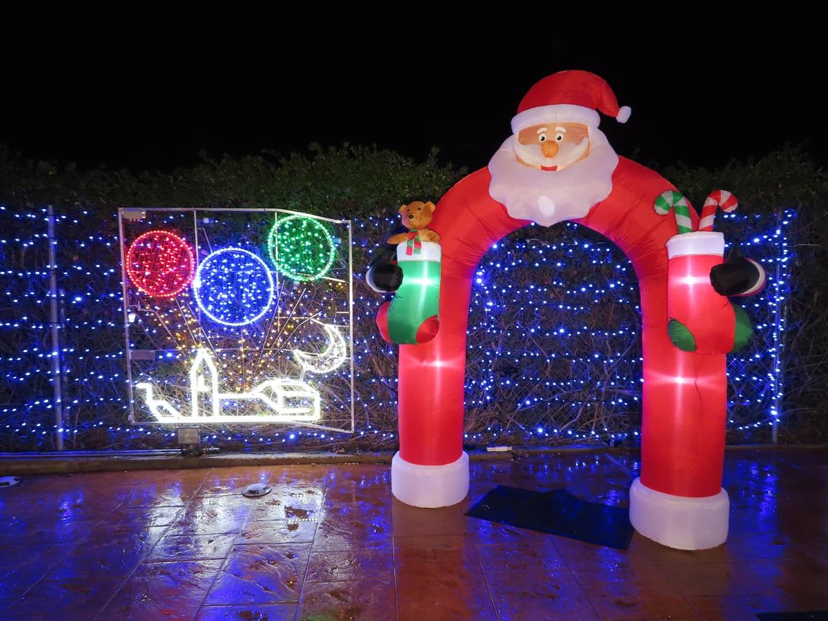 Así es la casa de las luces de Aldeamayor de San Martín