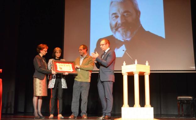 Ciudad Rodrigo se rinde al recuerdo de José Pinto, el hombre de la eterna sonrisa