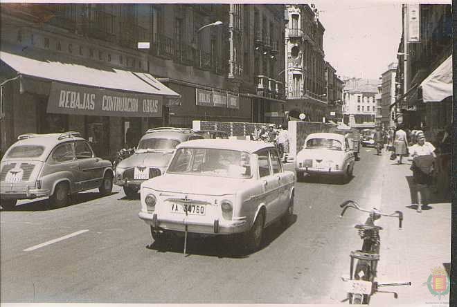 Fotos: Estampas del Valladolid antiguo (XXIX): la calle Duque de la Victoria