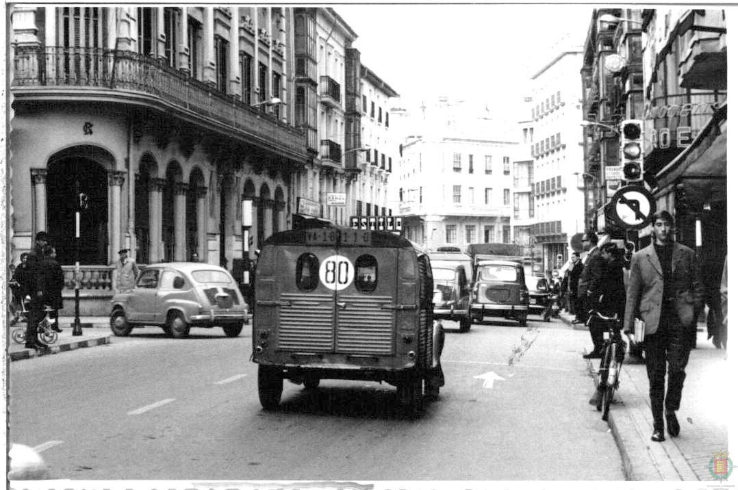 Fotos: Estampas del Valladolid antiguo (XXIX): la calle Duque de la Victoria