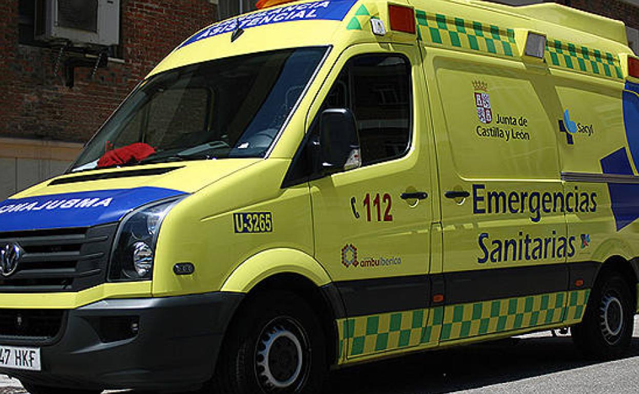 Herido un hombre de 73 años en un accidente de tráfico en la localidad vallisoletana de Geria