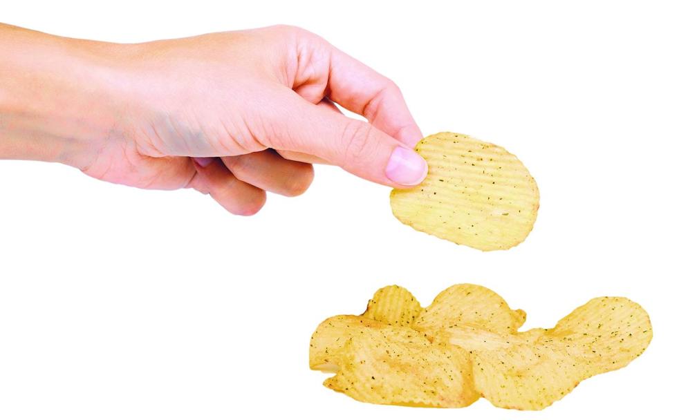 Hay alimentos que si empiezas a comerlos, ya no paras.