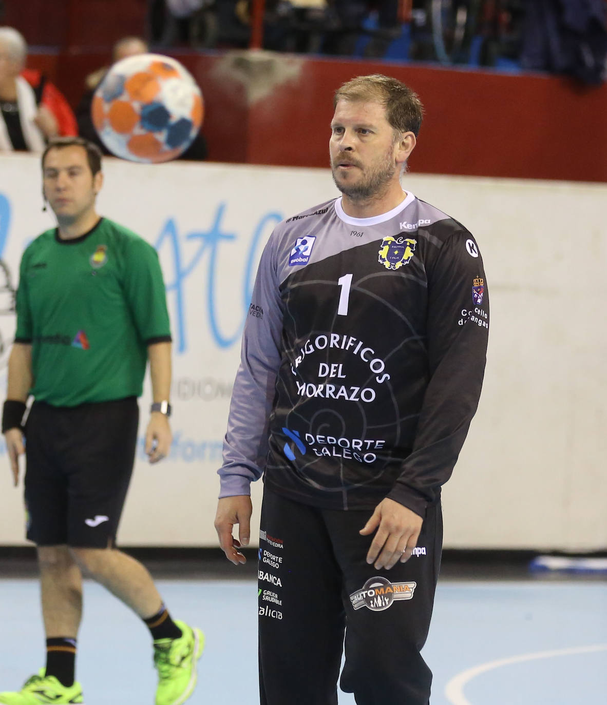 El Recoletas ha vencido al Cangas en el polideportivo Pisuerga en partido muy trabado. 