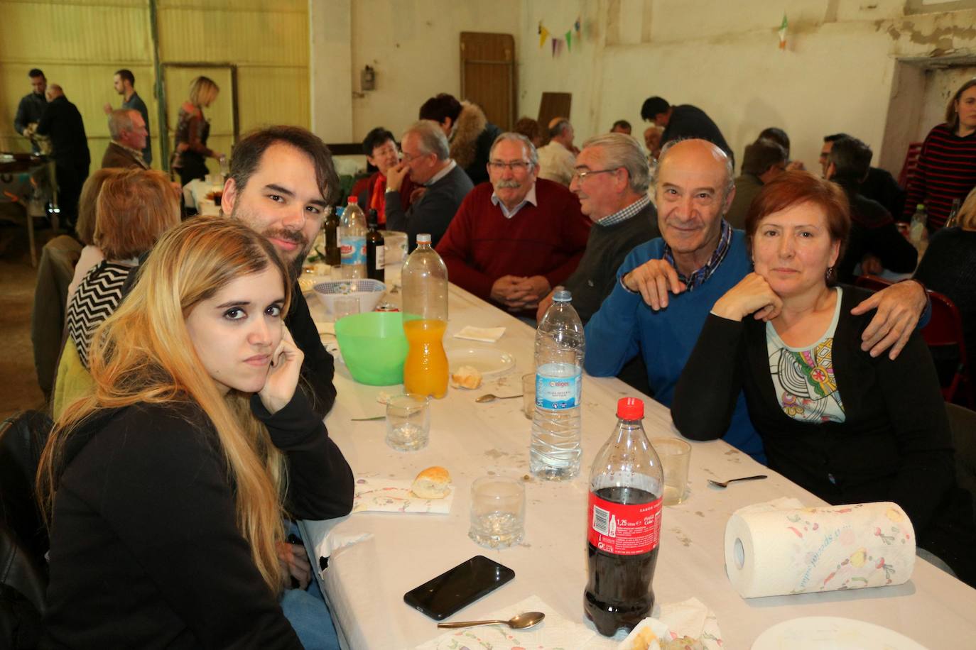 Fiesta de Santa Bárbara en Hérmedes de Cerrato.