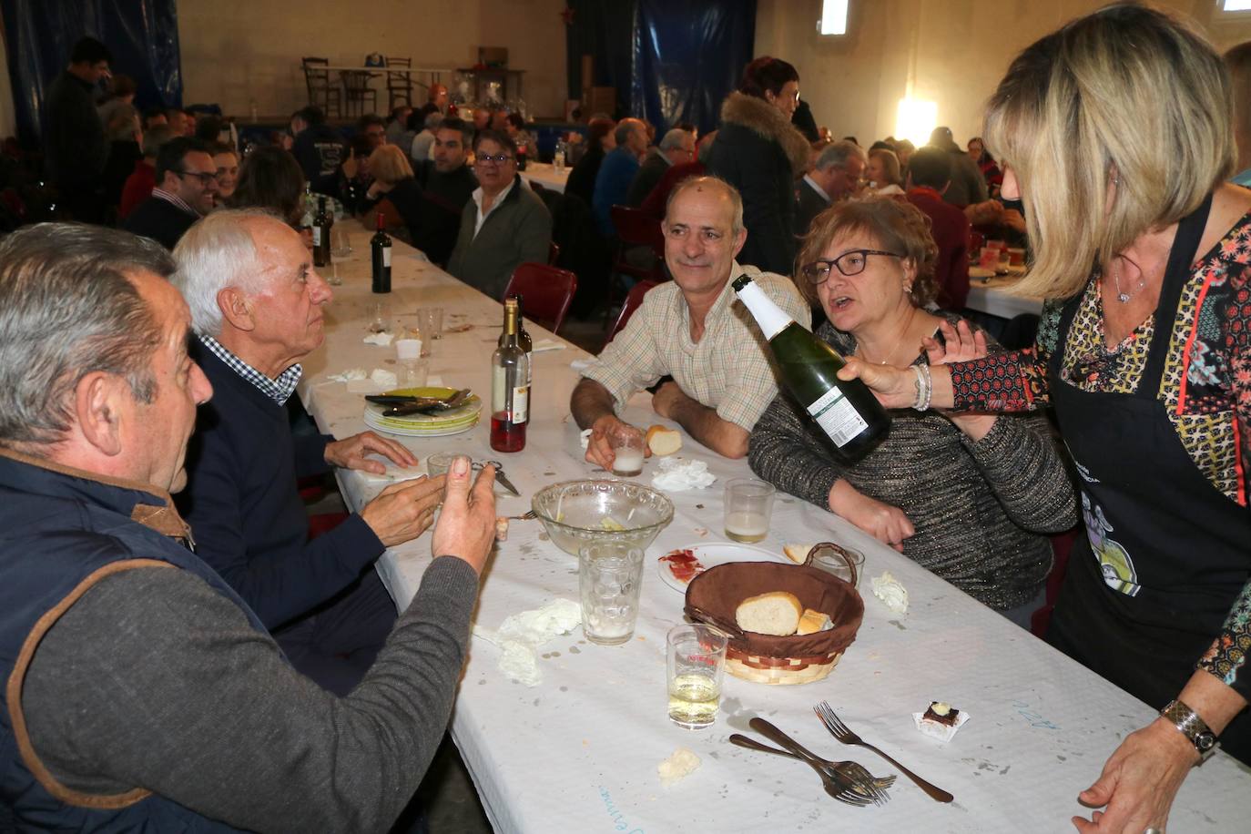 Fiesta de Santa Bárbara en Hérmedes de Cerrato.