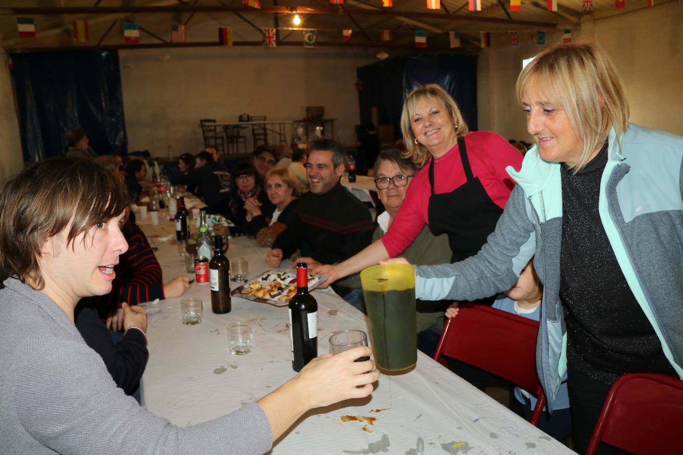 Fiesta de Santa Bárbara en Hérmedes de Cerrato.