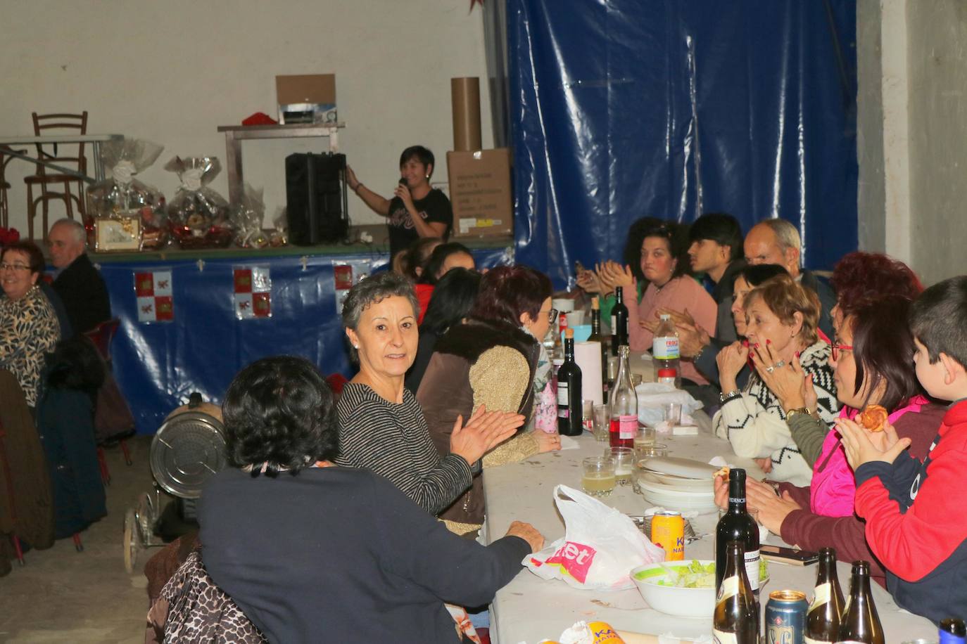 Fiesta de Santa Bárbara en Hérmedes de Cerrato.