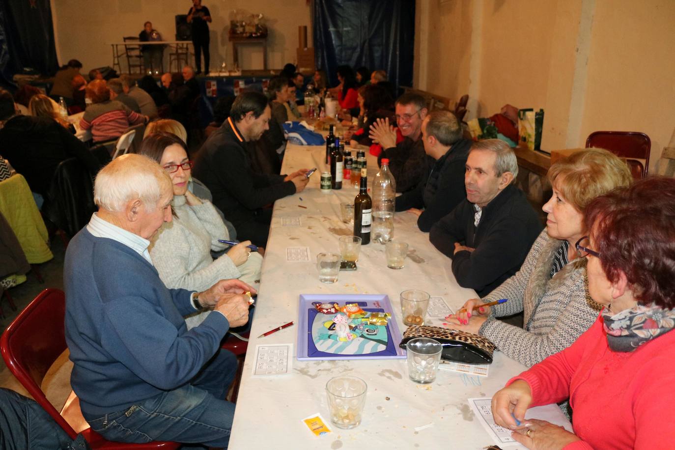 Fiesta de Santa Bárbara en Hérmedes de Cerrato.