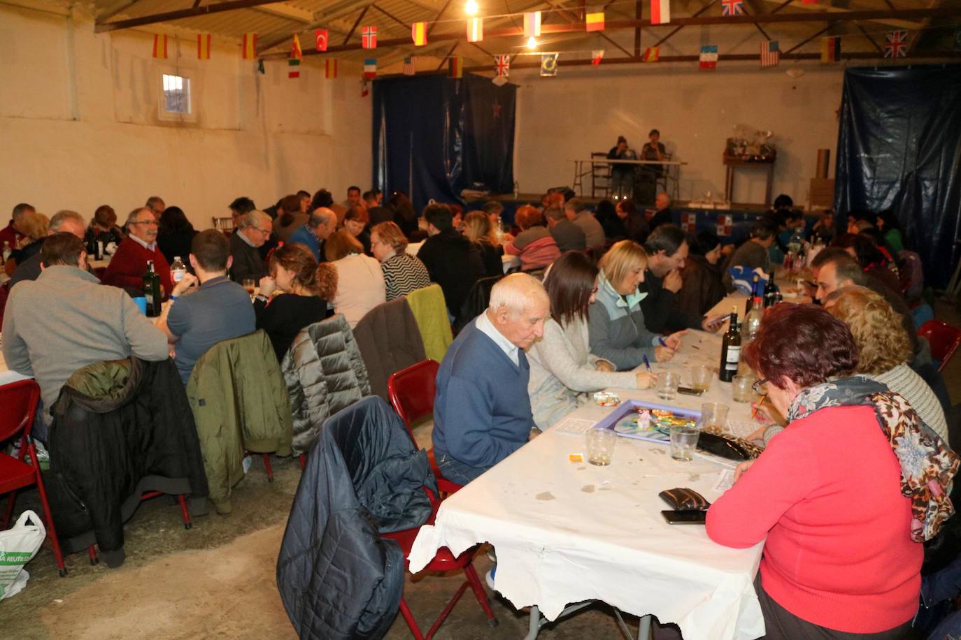 Fiesta de Santa Bárbara en Hérmedes de Cerrato.