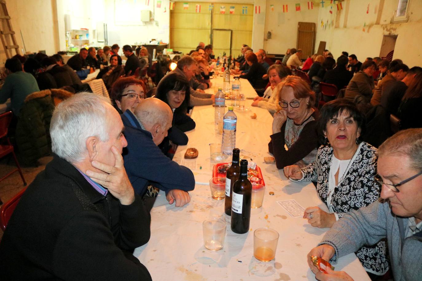 Fiesta de Santa Bárbara en Hérmedes de Cerrato.