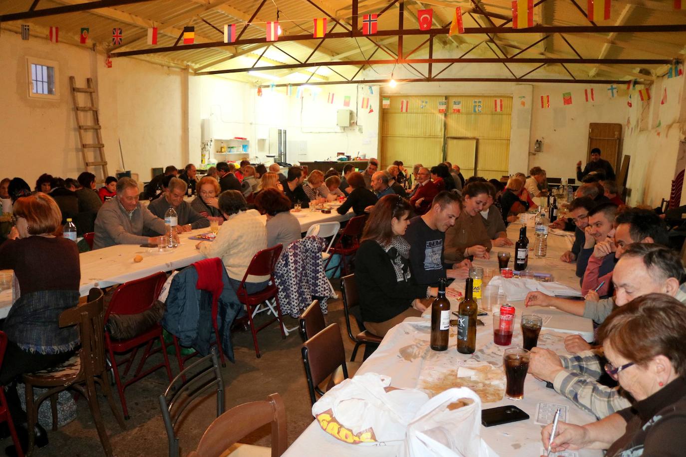 Fiesta de Santa Bárbara en Hérmedes de Cerrato.