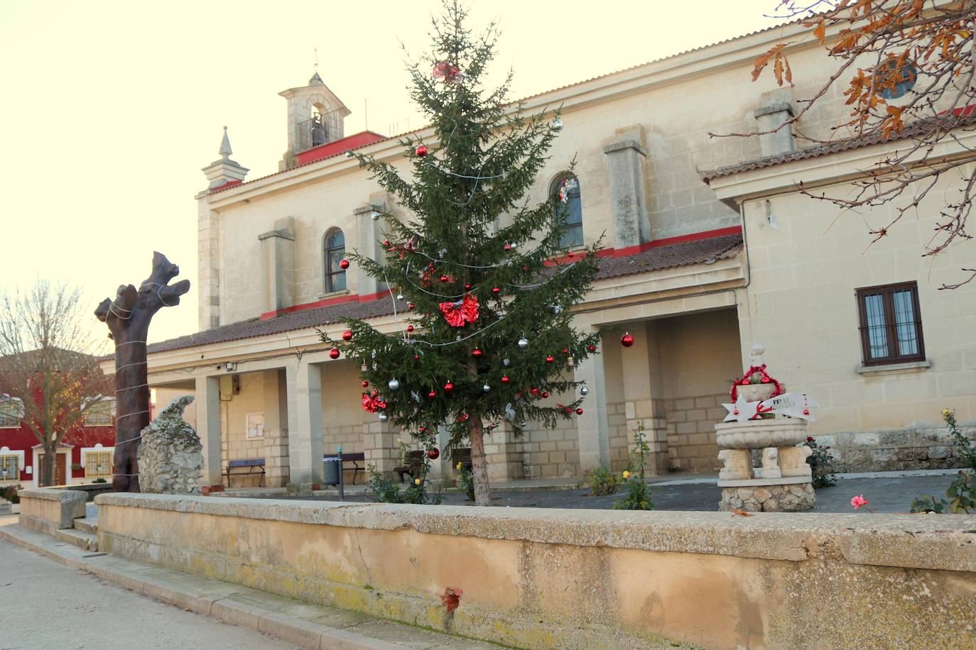 Fiesta de Santa Bárbara en Hérmedes de Cerrato.