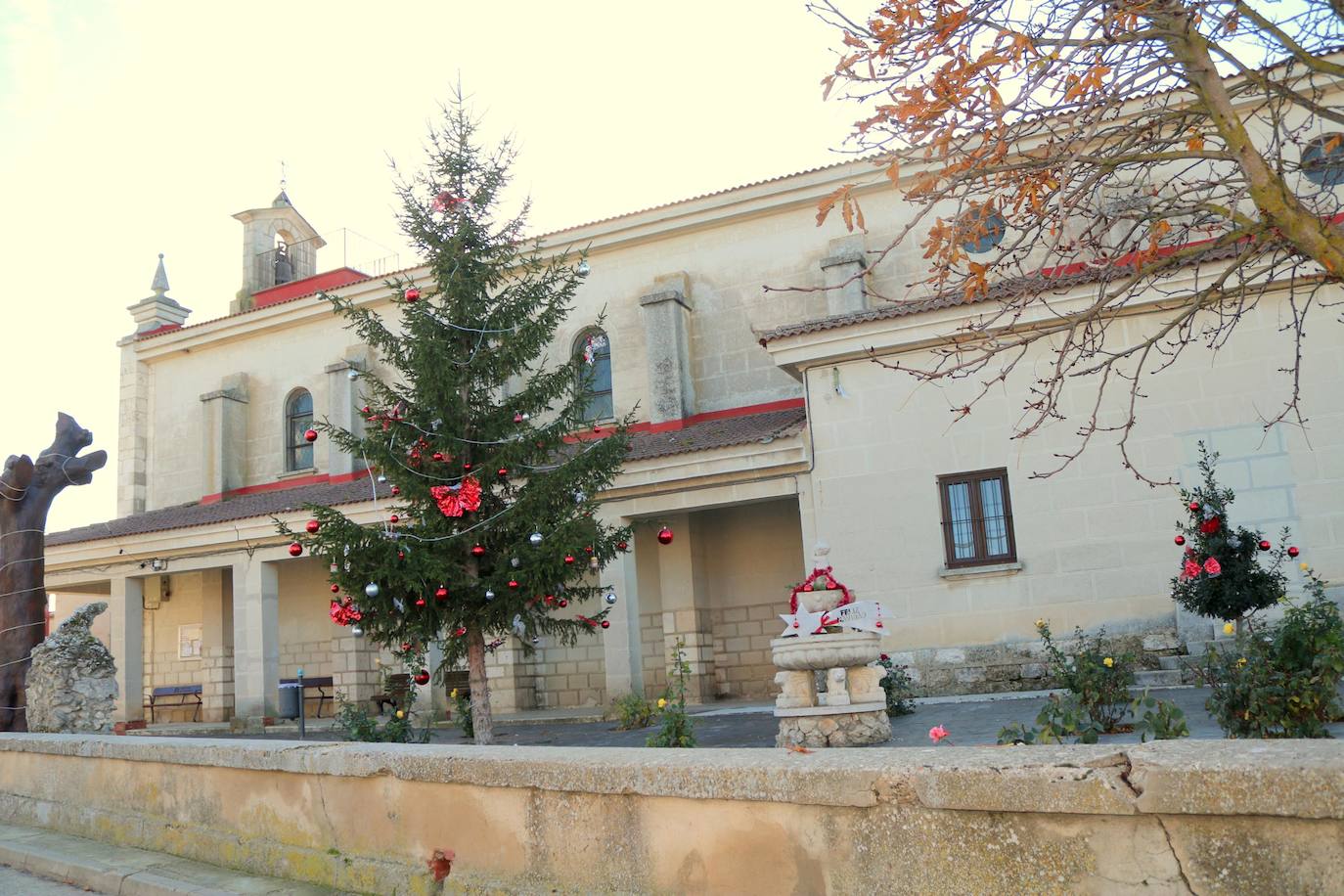 Fiesta de Santa Bárbara en Hérmedes de Cerrato.