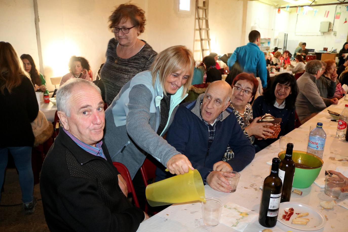 Fiesta de Santa Bárbara en Hérmedes de Cerrato.