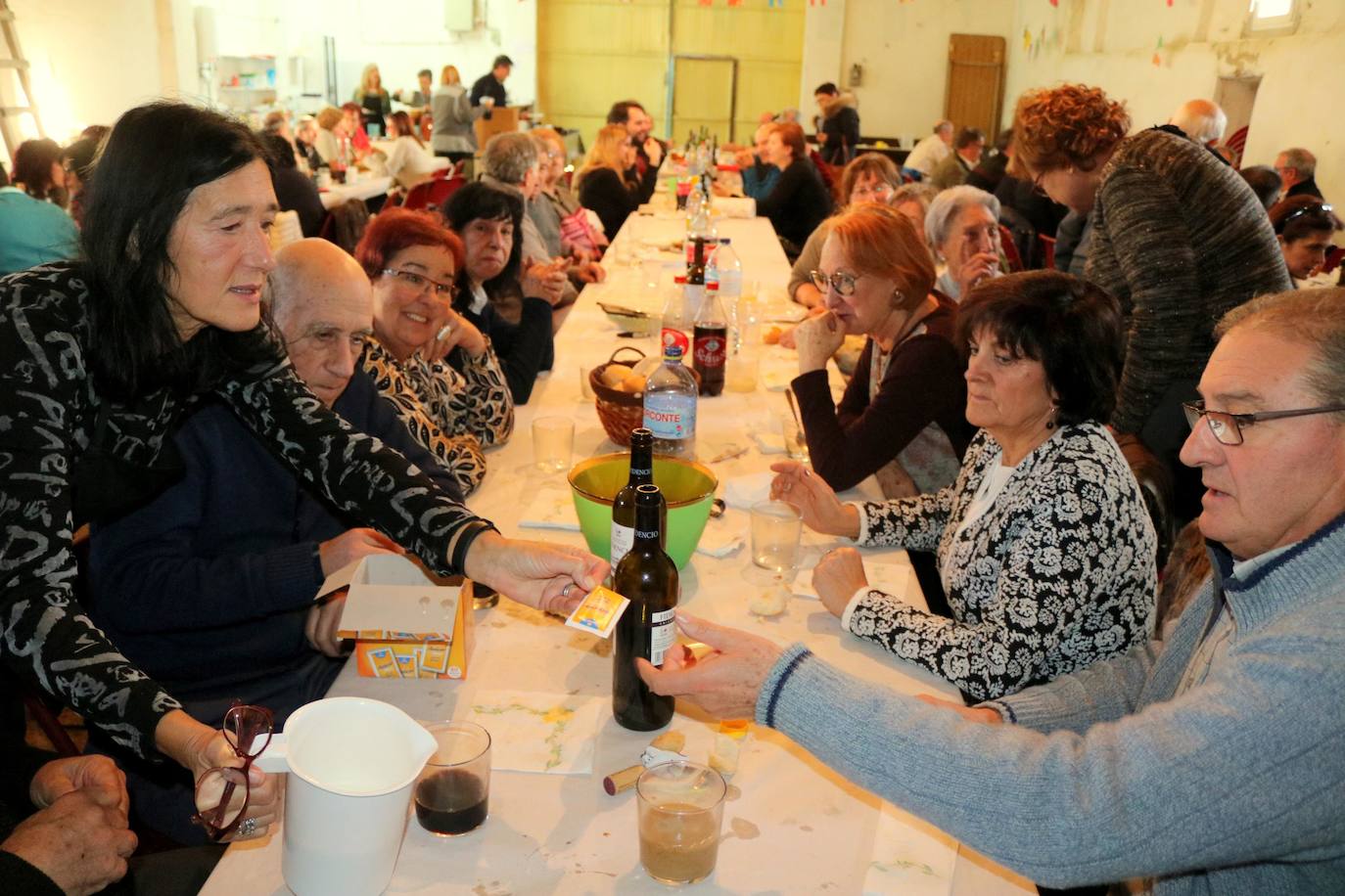 Fiesta de Santa Bárbara en Hérmedes de Cerrato.