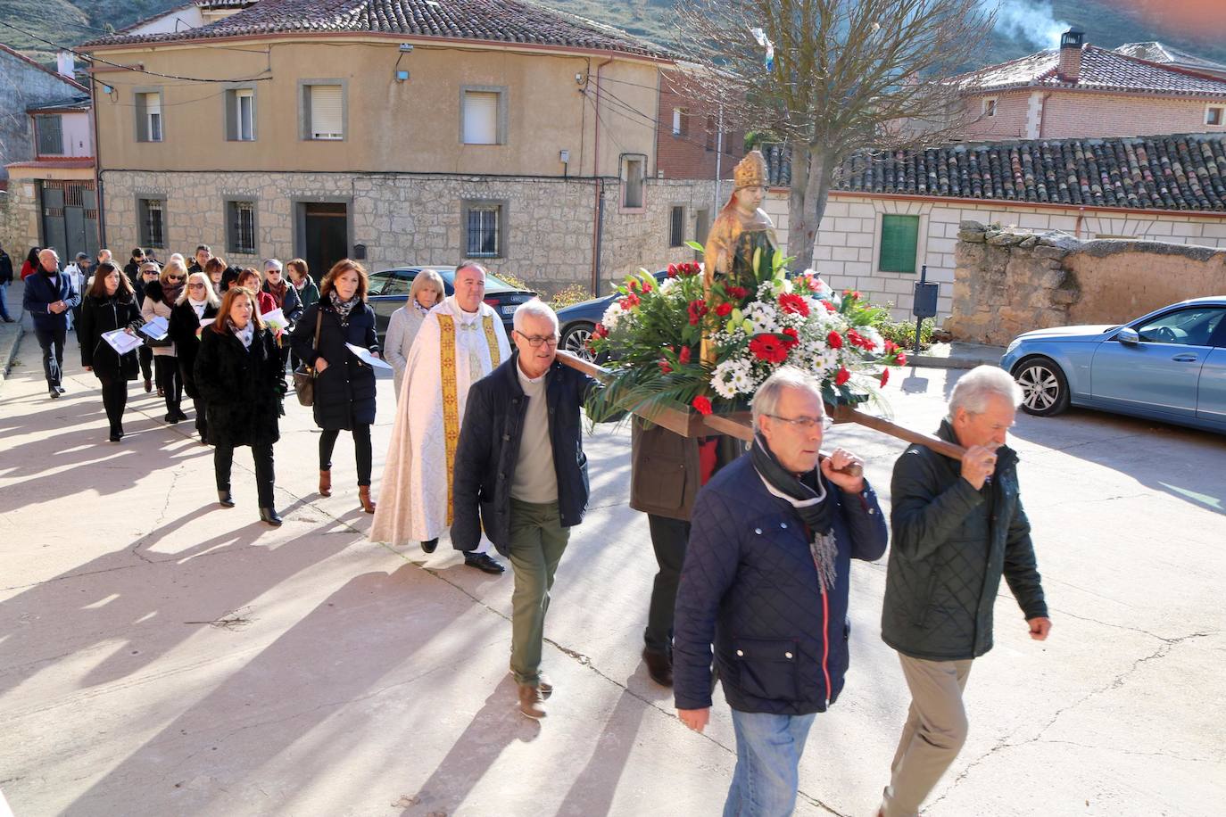 Fiesta de San Nicolás de Bari en Valdecañas de Cerrato.