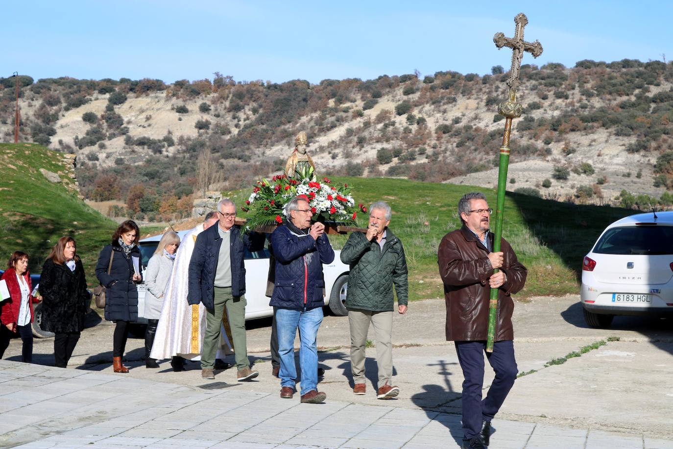 Fiesta de San Nicolás de Bari en Valdecañas de Cerrato.