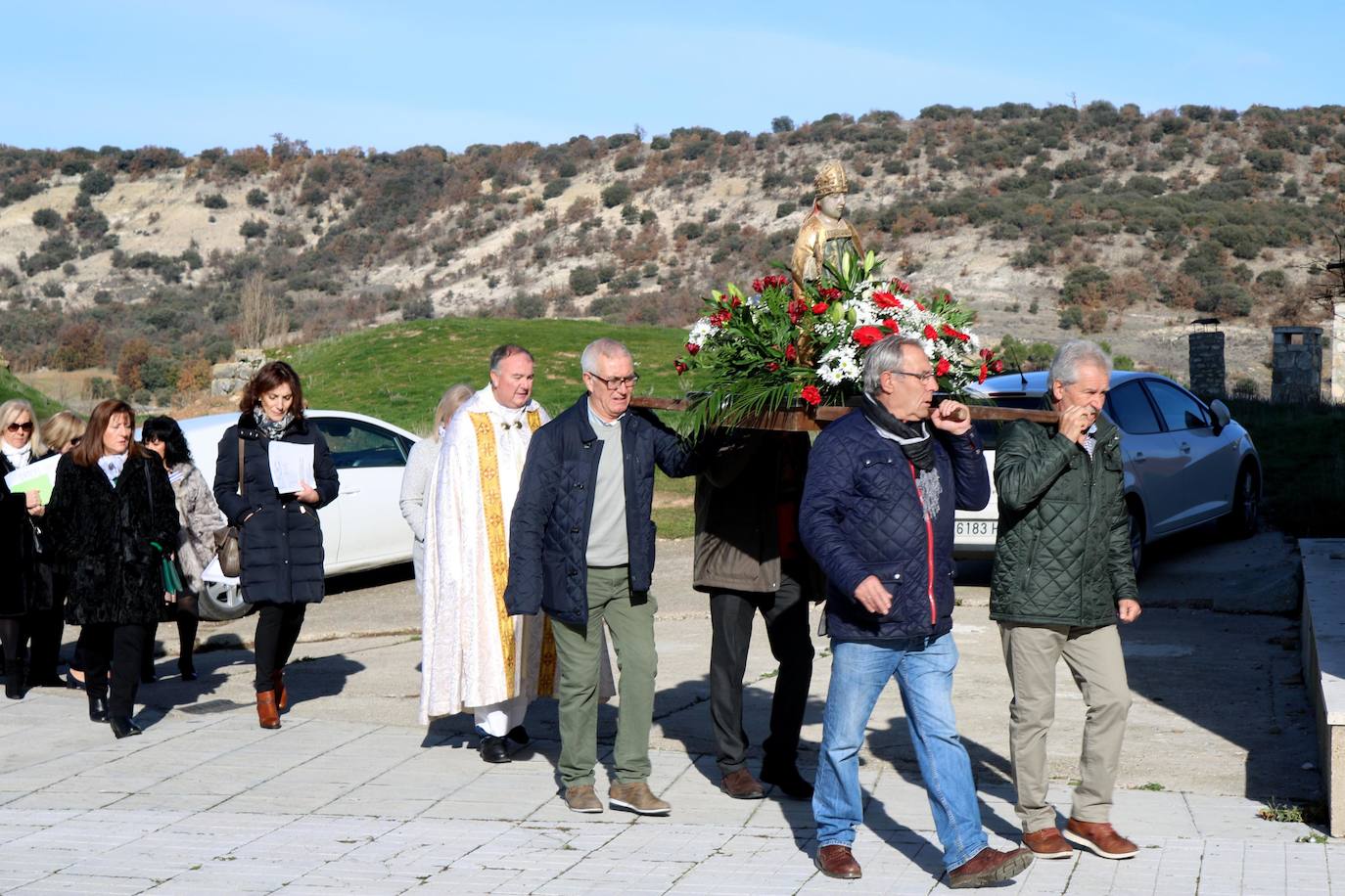 Fiesta de San Nicolás de Bari en Valdecañas de Cerrato.
